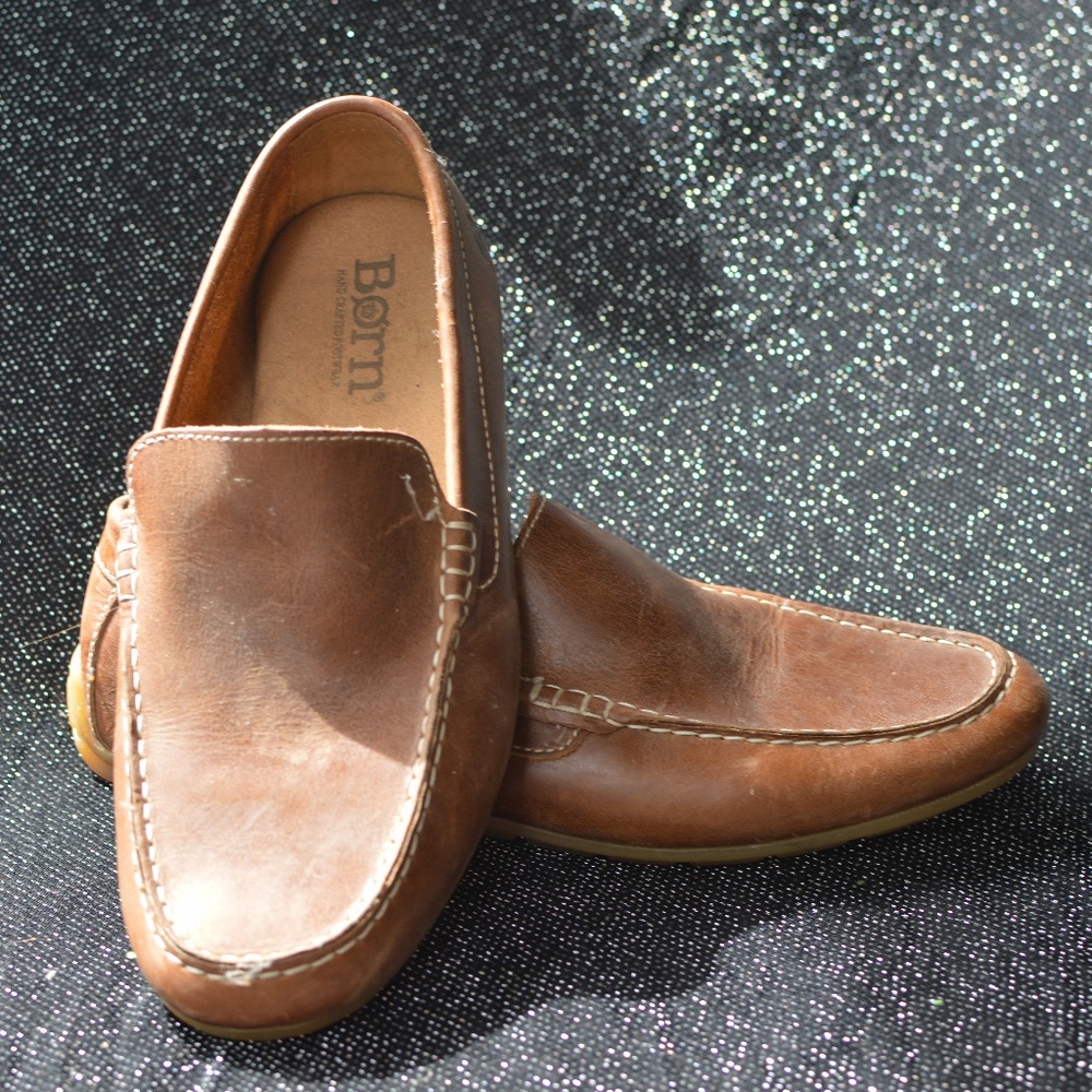 Brown Leather Loafer - Picture 2 of 5